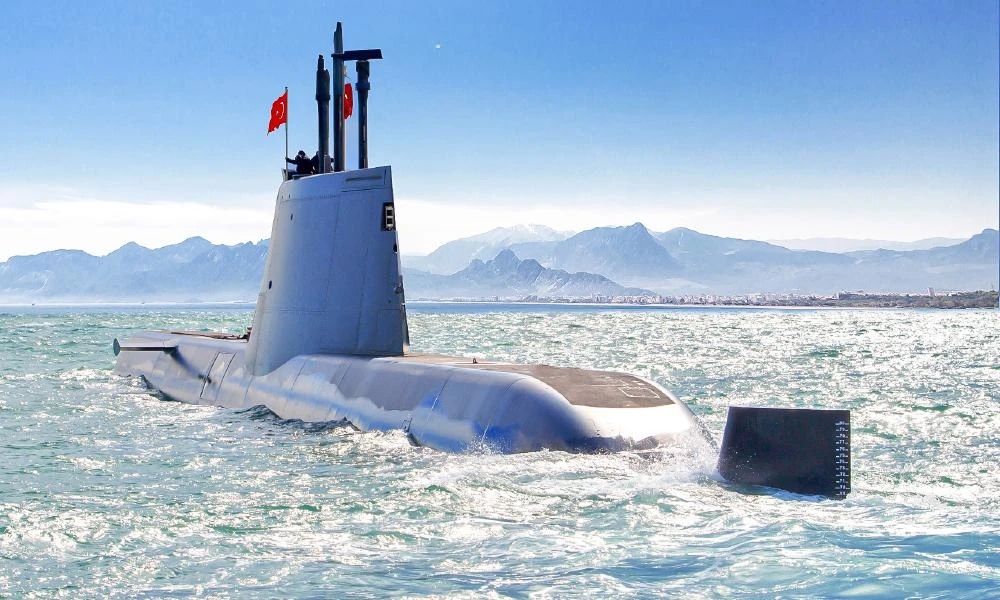 Πρόβλημα με την τοποθέτηση πυραύλων ATAMCA; Τον Φεβρουάριο του 2024 θα είναι έτοιμο το Τουρκικό υποβρύχιο PIRI REIS